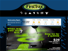 Tablet Screenshot of firsttraxvt.com